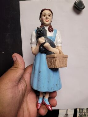 Wizard of Oz Dorothy and Toto Doll - 1995 Turner Entertainment